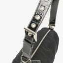 Prada Black Tessuto Shoulder Bag