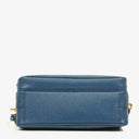Prada Bleuette Saffiano Lux Double Zip Crossbody Bag
