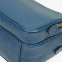 Prada Bleuette Saffiano Lux Double Zip Crossbody Bag