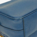 Prada Bleuette Saffiano Lux Double Zip Crossbody Bag