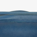 Prada Bleuette Saffiano Lux Double Zip Crossbody Bag