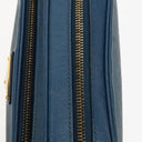 Prada Bleuette Saffiano Lux Double Zip Crossbody Bag