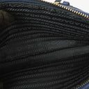 Prada Bleuette Saffiano Lux Double Zip Crossbody Bag