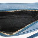 Prada Bleuette Saffiano Lux Double Zip Crossbody Bag
