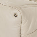 Prada Bomber Talco Quilted Nappa Top Handle Bag