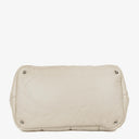 Prada Bomber Talco Quilted Nappa Top Handle Bag