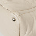 Prada Bomber Talco Quilted Nappa Top Handle Bag