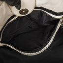 Prada Bomber Talco Quilted Nappa Top Handle Bag