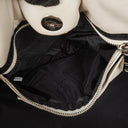 Prada Bomber Talco Quilted Nappa Top Handle Bag