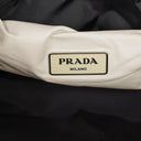 Prada Bomber Talco Quilted Nappa Top Handle Bag