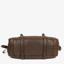 Prada Brown Cervo Leather Satchel Bag