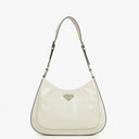 Prada Cleo Leather Shoulder Bag