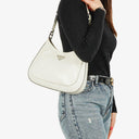 Prada Cleo Leather Shoulder Bag