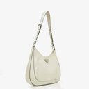Prada Cleo Leather Shoulder Bag