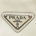 Prada Cleo Leather Shoulder Bag