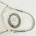 Prada Cleo Leather Shoulder Bag