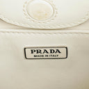 Prada Cleo Leather Shoulder Bag