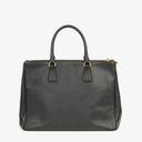 Prada Galleria Large Saffiano Lux Leather Double Zip Tote