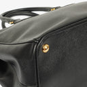 Prada Galleria Large Saffiano Lux Leather Double Zip Tote