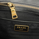 Prada Galleria Large Saffiano Lux Leather Double Zip Tote