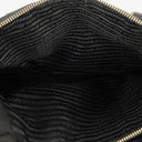 Prada Galleria Large Saffiano Lux Leather Double Zip Tote