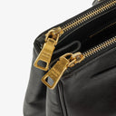 Prada Galleria Large Saffiano Lux Leather Double Zip Tote