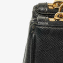 Prada Galleria Large Saffiano Lux Leather Double Zip Tote