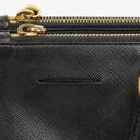 Prada Galleria Large Saffiano Lux Leather Double Zip Tote