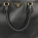 Prada Galleria Large Saffiano Lux Leather Double Zip Tote