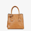 Prada Glace Calfskin Leather Twin Pocket 2-Way Handbag