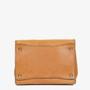 Prada Glace Calfskin Leather Twin Pocket 2-Way Handbag