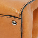 Prada Glace Calfskin Leather Twin Pocket 2-Way Handbag