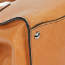 Prada Glace Calfskin Leather Twin Pocket 2-Way Handbag