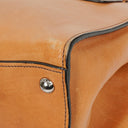 Prada Glace Calfskin Leather Twin Pocket 2-Way Handbag