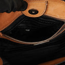 Prada Glace Calfskin Leather Twin Pocket 2-Way Handbag