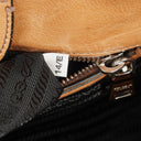 Prada Glace Calfskin Leather Twin Pocket 2-Way Handbag