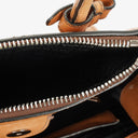 Prada Glace Calfskin Leather Twin Pocket 2-Way Handbag