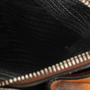 Prada Glace Calfskin Leather Twin Pocket 2-Way Handbag