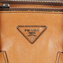Prada Glace Calfskin Leather Twin Pocket 2-Way Handbag