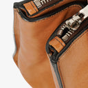 Prada Glace Calfskin Leather Twin Pocket 2-Way Handbag