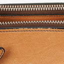 Prada Glace Calfskin Leather Twin Pocket 2-Way Handbag