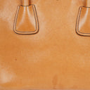 Prada Glace Calfskin Leather Twin Pocket 2-Way Handbag