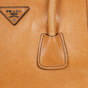 Prada Glace Calfskin Leather Twin Pocket 2-Way Handbag