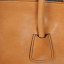 Prada Glace Calfskin Leather Twin Pocket 2-Way Handbag