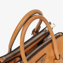Prada Glace Calfskin Leather Twin Pocket 2-Way Handbag