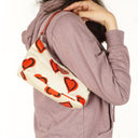 Prada Heart Nylon Tessuto Shoulder Bag
