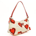 Prada Heart Nylon Tessuto Shoulder Bag