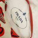 Prada Heart Nylon Tessuto Shoulder Bag