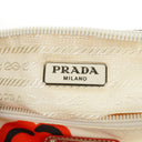 Prada Heart Nylon Tessuto Shoulder Bag