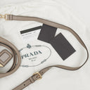 Prada Juta Nappa Gaufre Leather Satchel Bag